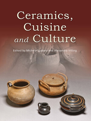 cover image of Ceramics, Cuisine and Culture